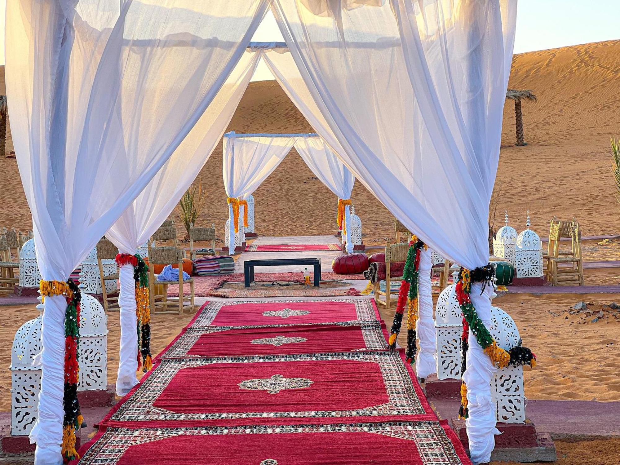 Hassan Luxury Camp Merzouga Exterior photo