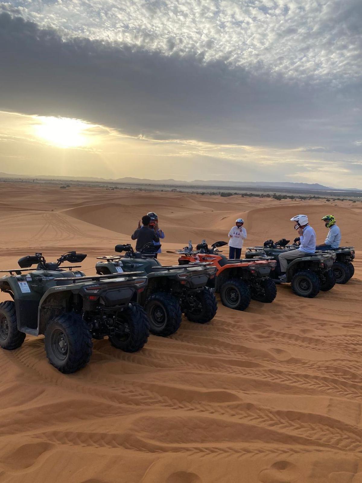 Hassan Luxury Camp Merzouga Exterior photo