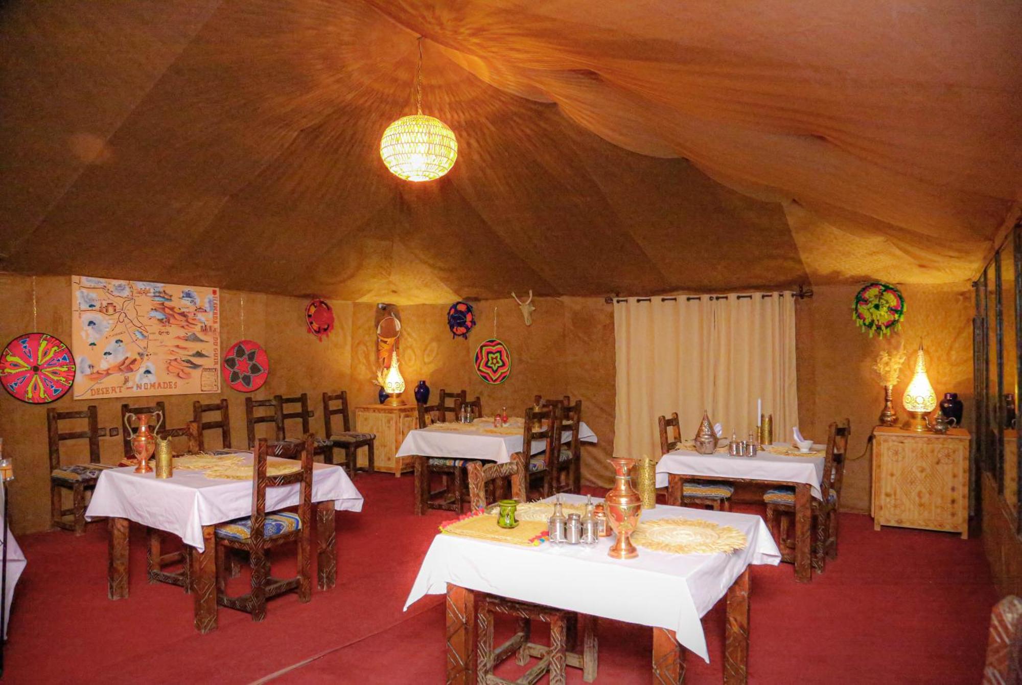 Hassan Luxury Camp Merzouga Exterior photo