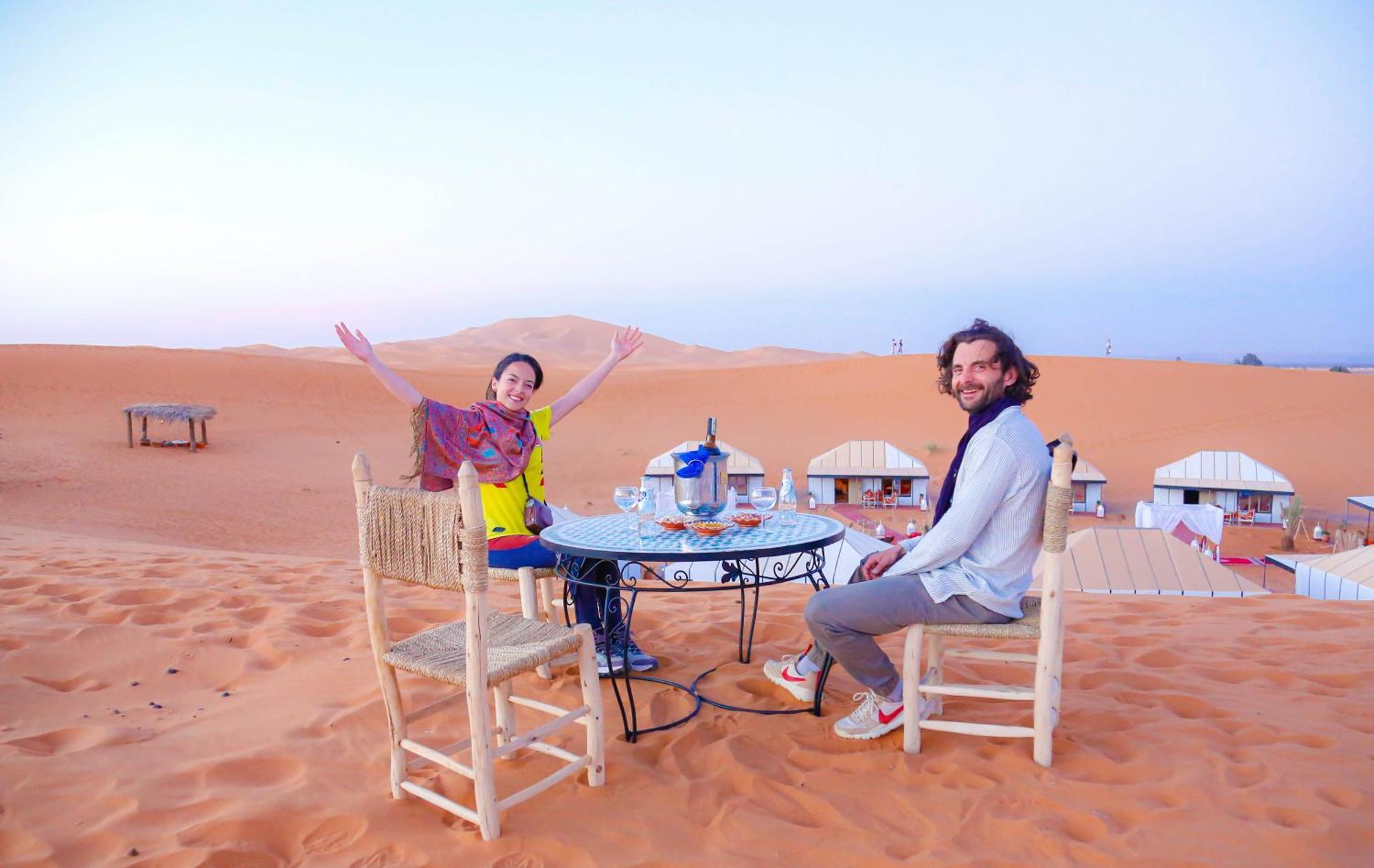 Hassan Luxury Camp Merzouga Exterior photo