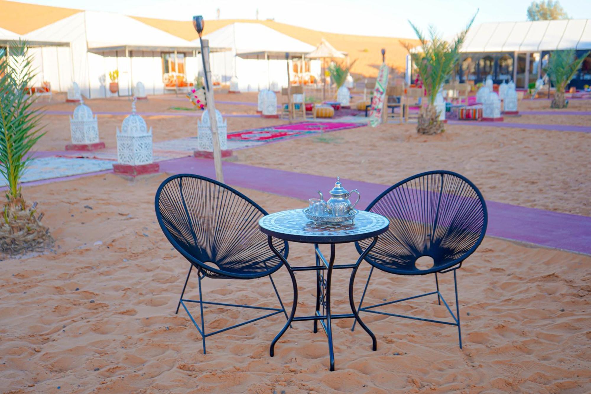 Hassan Luxury Camp Merzouga Exterior photo