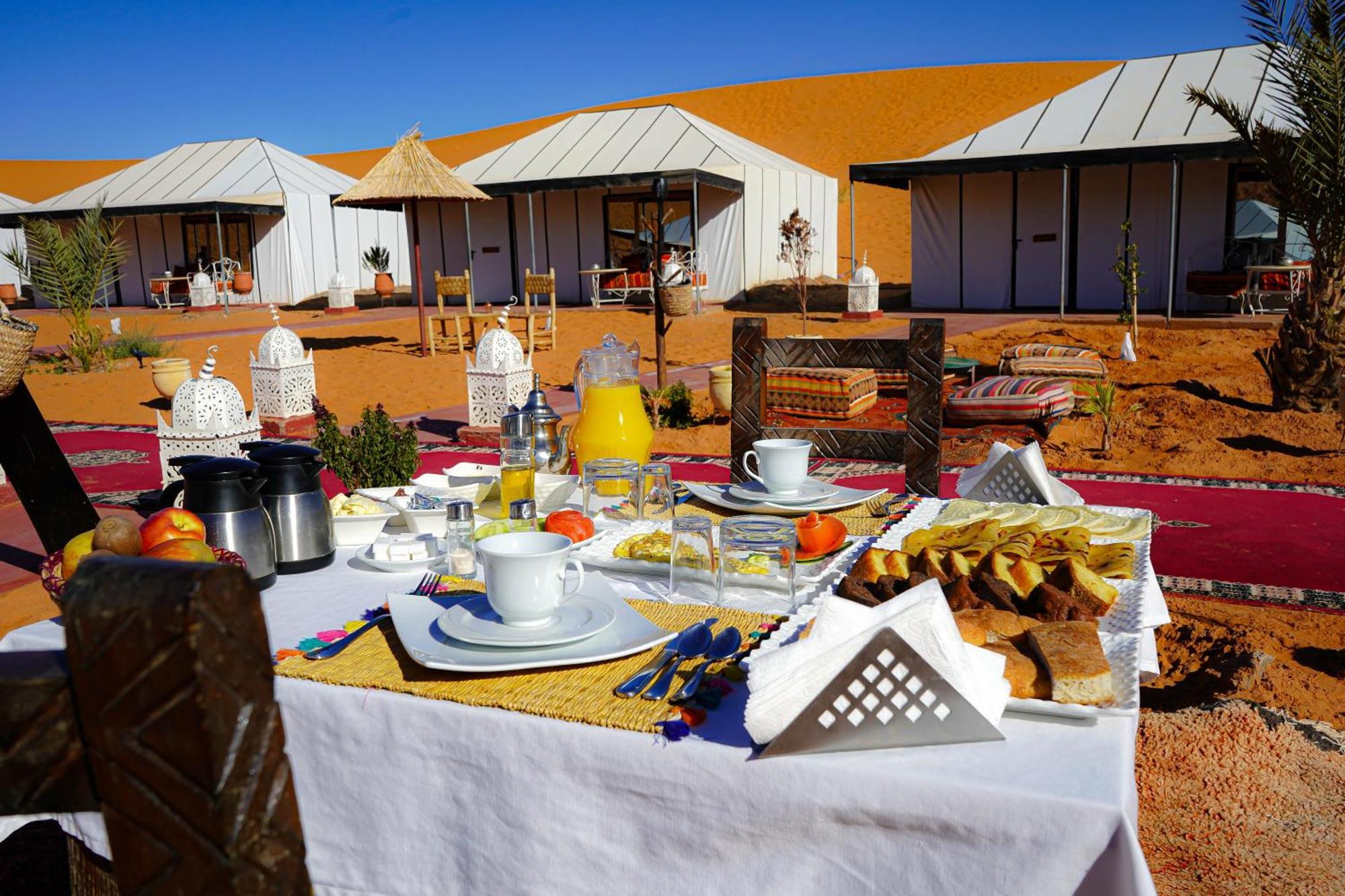 Hassan Luxury Camp Merzouga Exterior photo