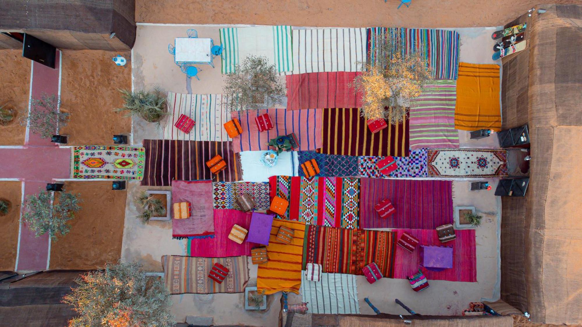 Hassan Luxury Camp Merzouga Exterior photo